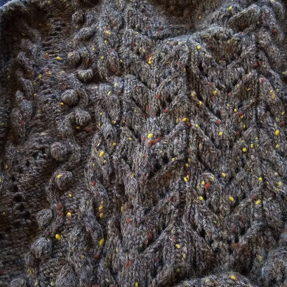 SKYR Wool Women's Sweater Cardigan many Textures Detail Button stitching size M - Picture 2 of 13